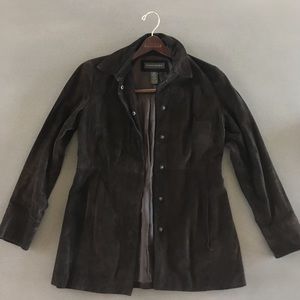 Banana Republic suede jacket
